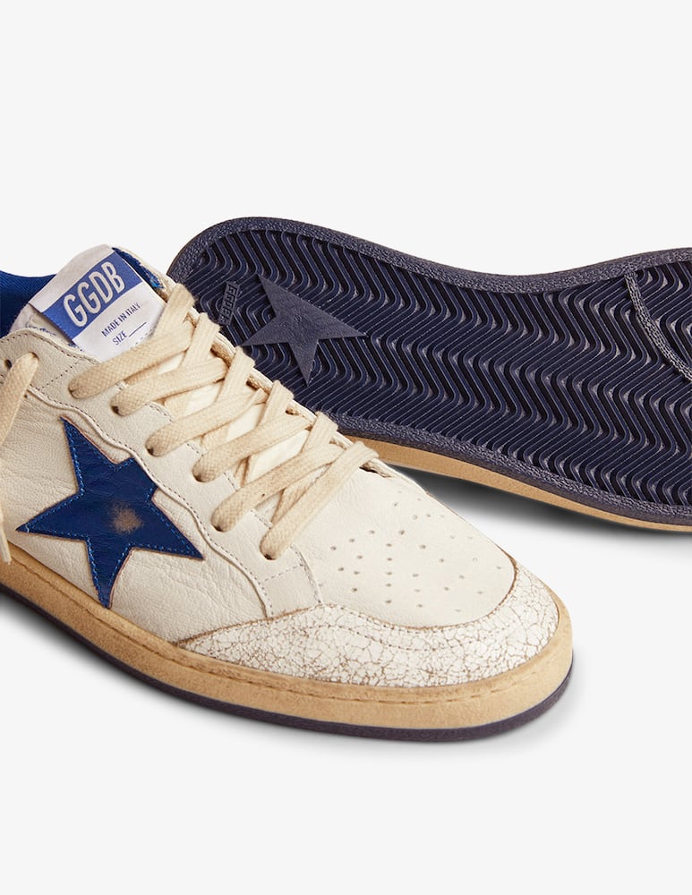 Golden Goose Sneakers in nappa ball star - immagine 4 Golden Goose Sneakers in nappa ball star - immagine 4