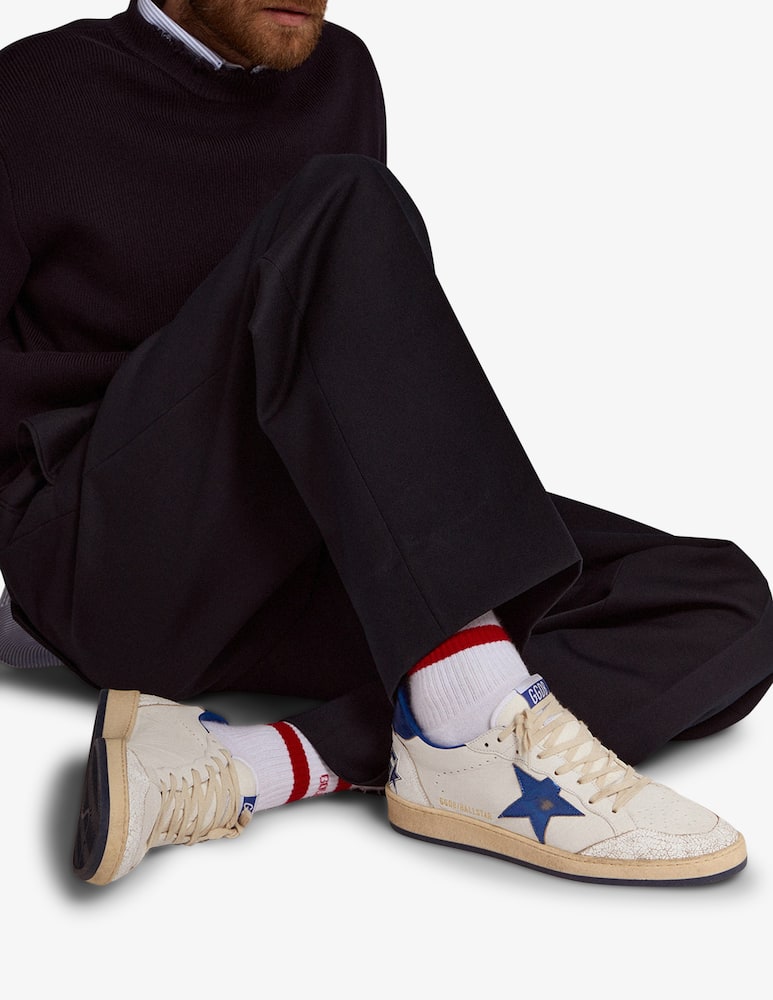 Golden Goose Sneakers in nappa ball star - immagine 5 Golden Goose Sneakers in nappa ball star - immagine 5