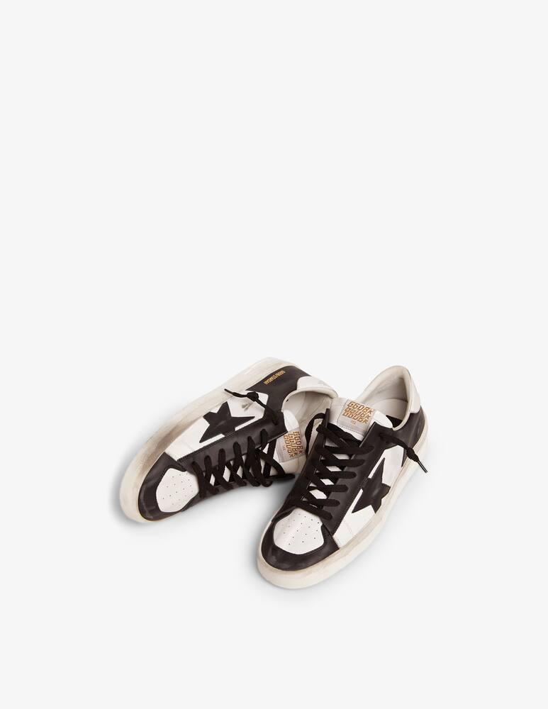 rinascente Golden Goose Stardan leather sneakers 