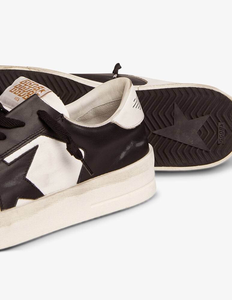 rinascente Golden Goose Stardan leather sneakers 
