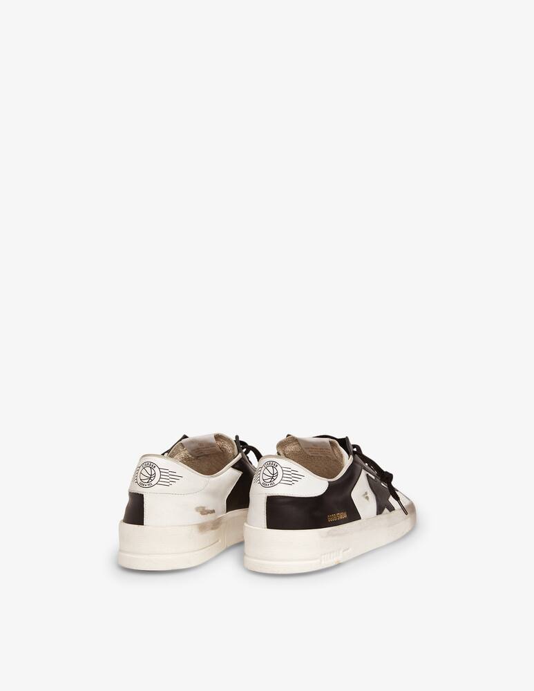 rinascente Golden Goose Stardan leather sneakers 