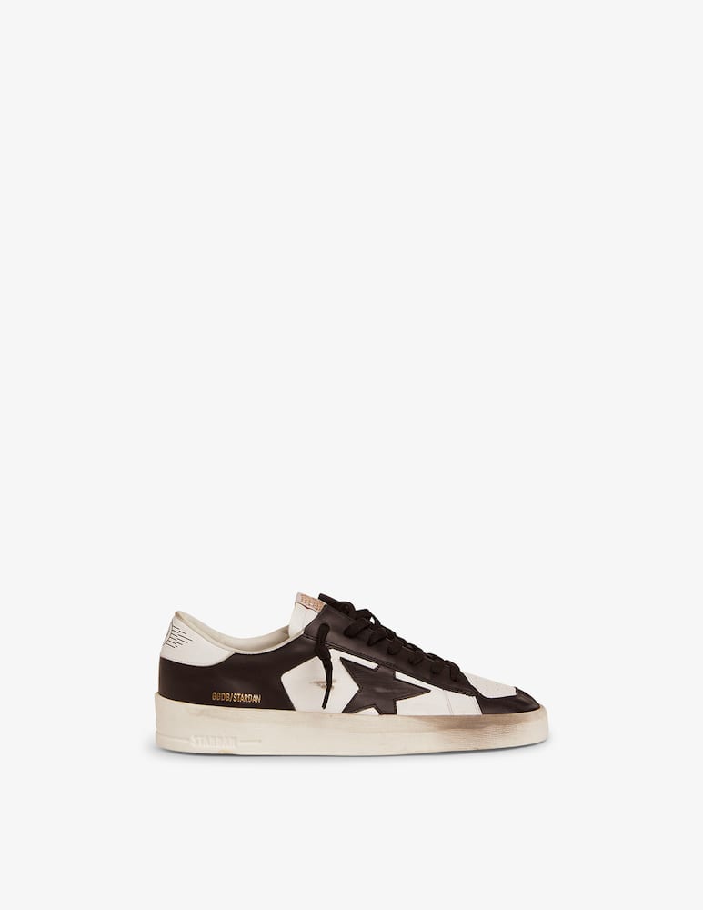 rinascente Golden Goose Stardan leather sneakers 