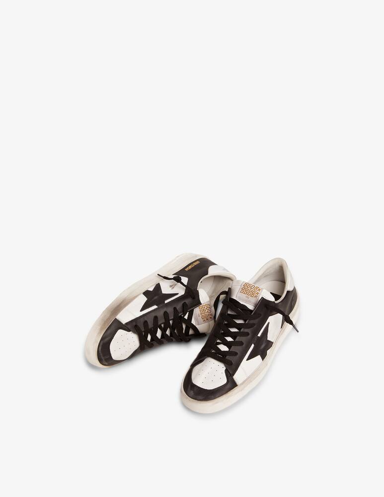 rinascente Golden Goose Stardan leather sneakers 