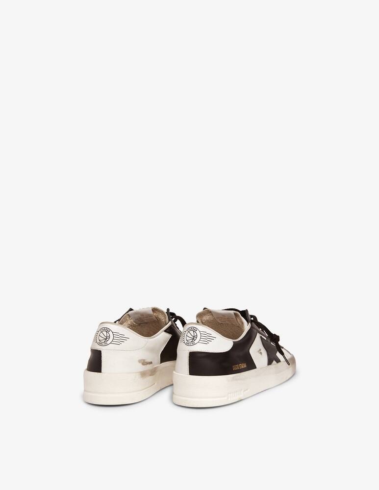 rinascente Golden Goose Stardan leather sneakers 