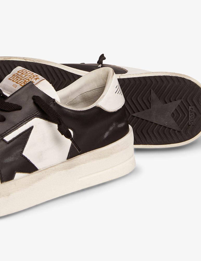 rinascente Golden Goose Stardan leather sneakers 