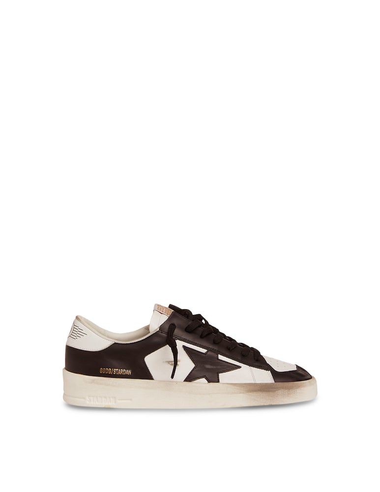 rinascente Golden Goose Stardan leather sneakers 