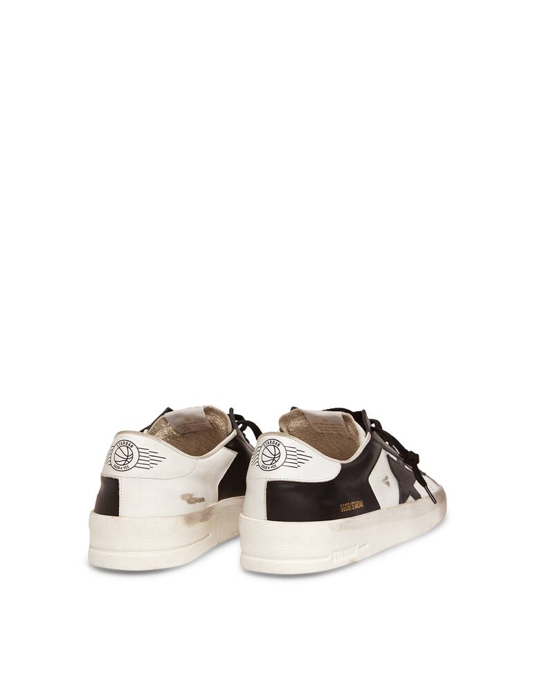 rinascente Golden Goose Stardan leather sneakers 