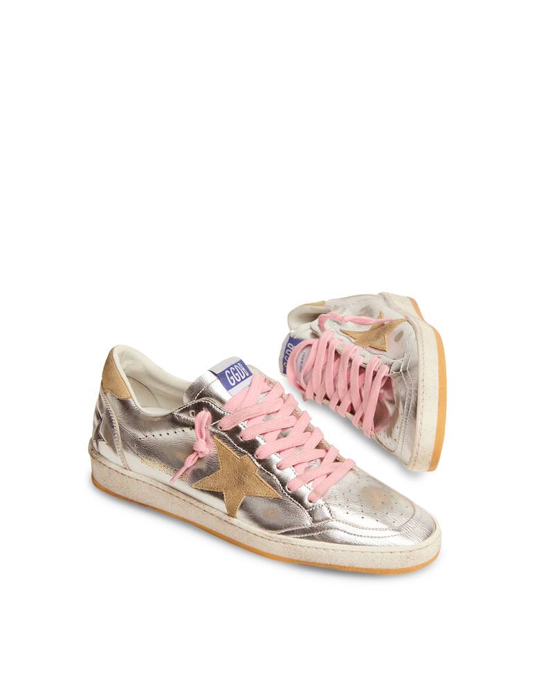 Golden Goose Sneakers in pelle Ball Star - immagine 2 Golden Goose Sneakers in pelle Ball Star - immagine 2