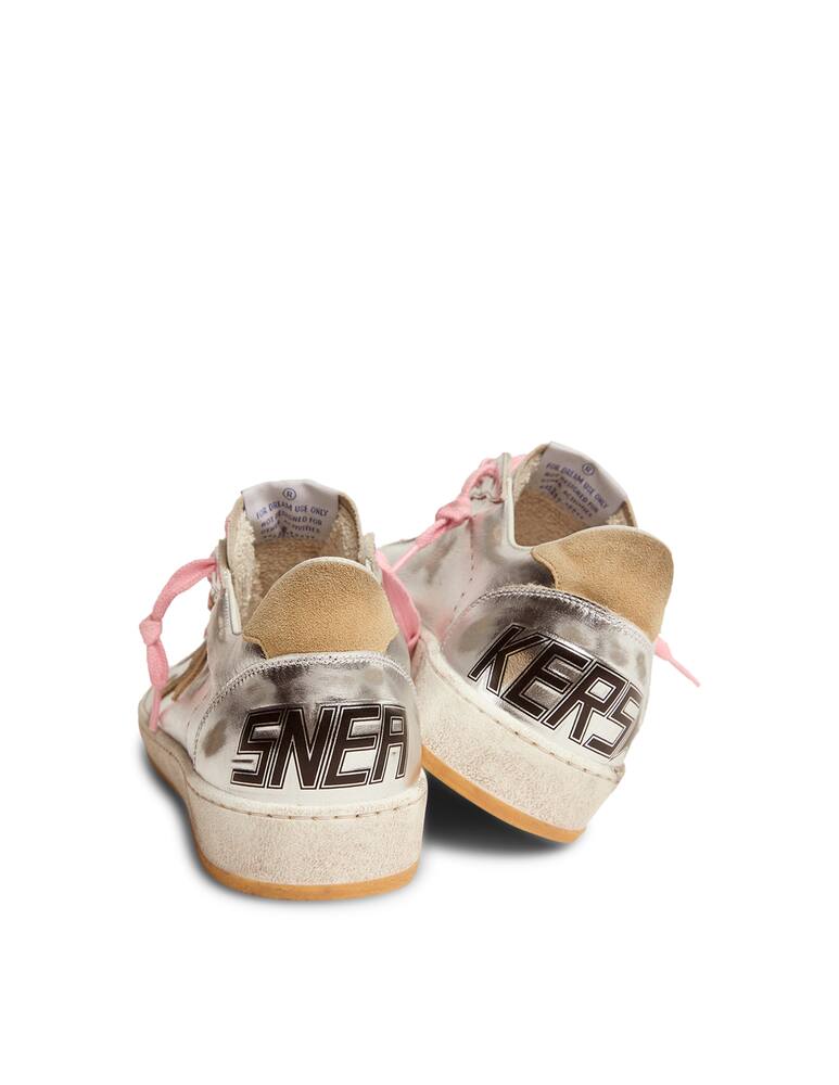 Golden Goose Sneakers in pelle Ball Star - immagine 4 Golden Goose Sneakers in pelle Ball Star - immagine 4