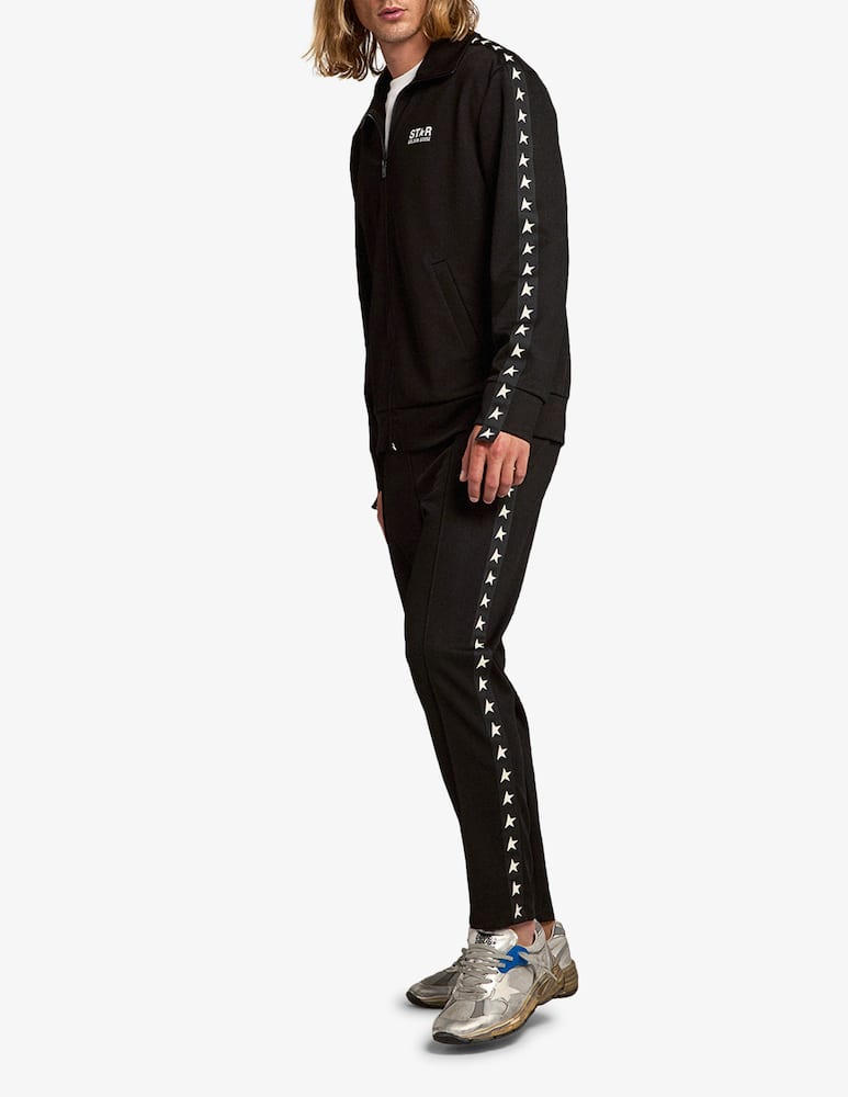 Golden Goose Giacca track Denis Technical Logo Star - immagine 1 Golden Goose Giacca track Denis Technical Logo Star - immagine 1