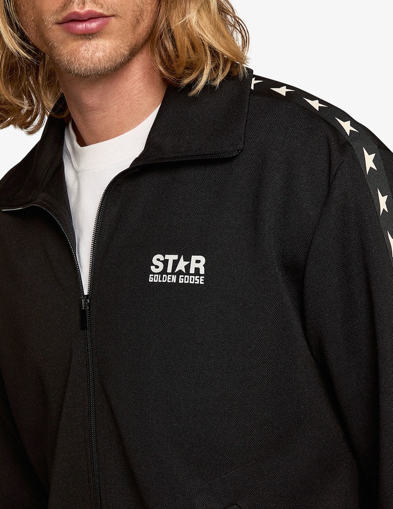 Golden Goose Giacca track Denis Technical Logo Star - immagine 2 Golden Goose Giacca track Denis Technical Logo Star - immagine 2