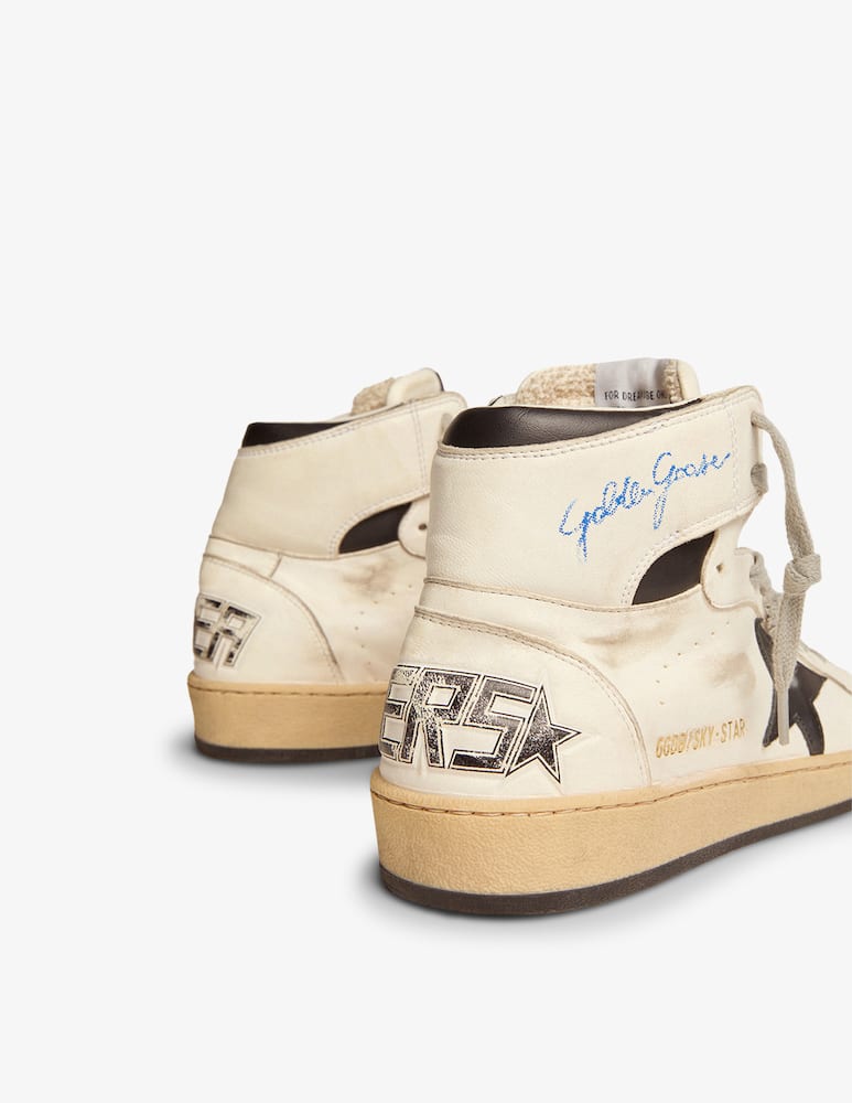 Golden Goose Sneakers sky star - immagine 3