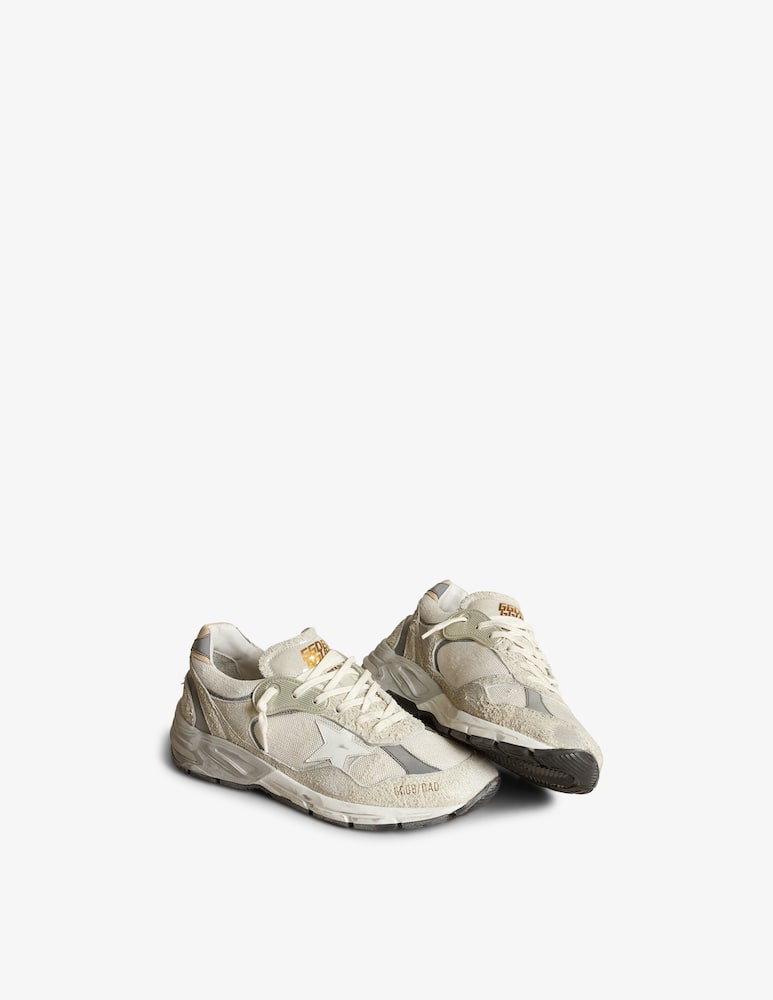 rinascente Golden Goose Sneaker running dad suede 