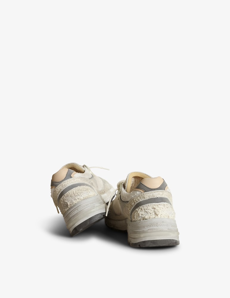 rinascente Golden Goose Sneaker running dad suede 
