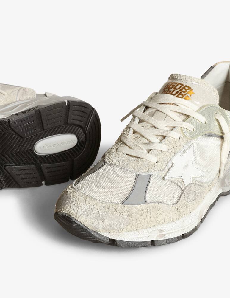 rinascente Golden Goose Sneaker running dad suede 