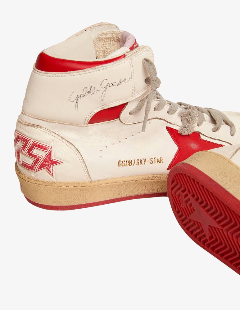 rinascente Golden Goose Sneakers Sky Star nappa serigraph
