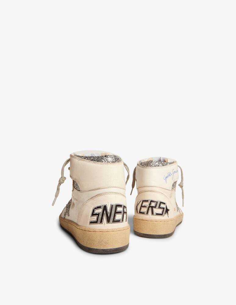 rinascente Golden Goose Sneaker Sky Star Nappa Serigraph glitter