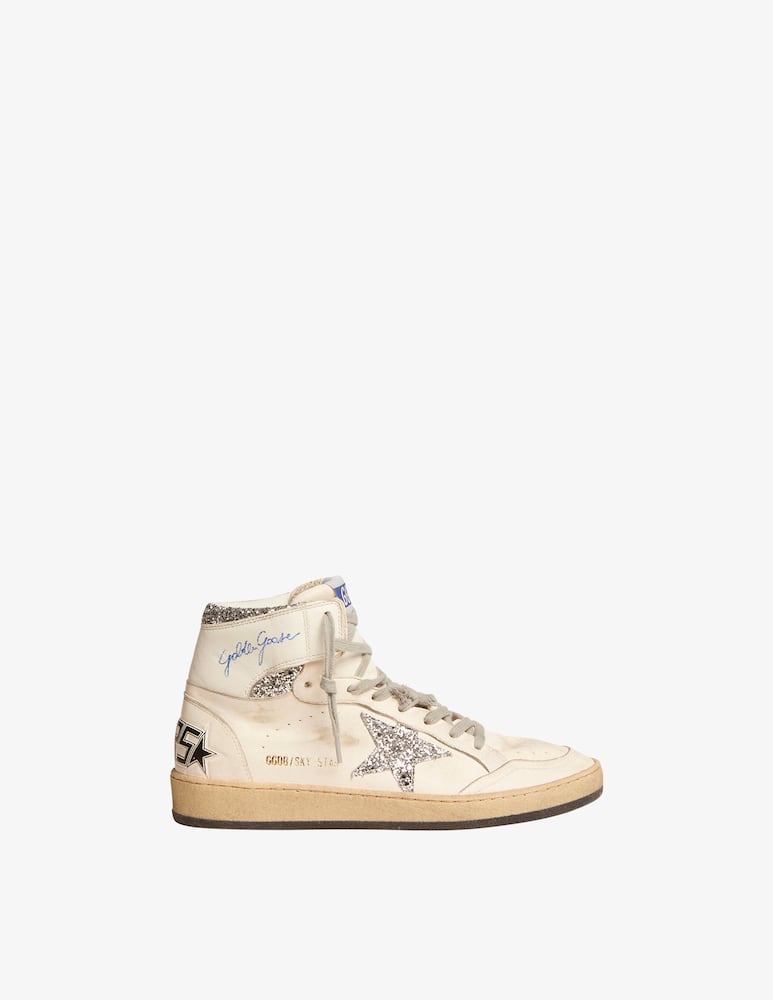 Golden Goose Sneakers Sky Star nappa serigraph glitter - picture 6 Golden Goose Sneakers Sky Star nappa serigraph glitter - picture 6