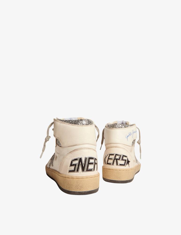 rinascente Golden Goose Sneaker Sky Star Nappa Serigraph glitter
