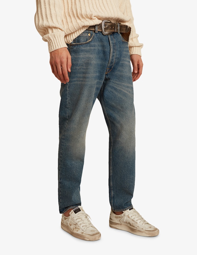 Golden Goose Jeans happy slavati slim fit - immagine 1 Golden Goose Jeans happy slavati slim fit - immagine 1