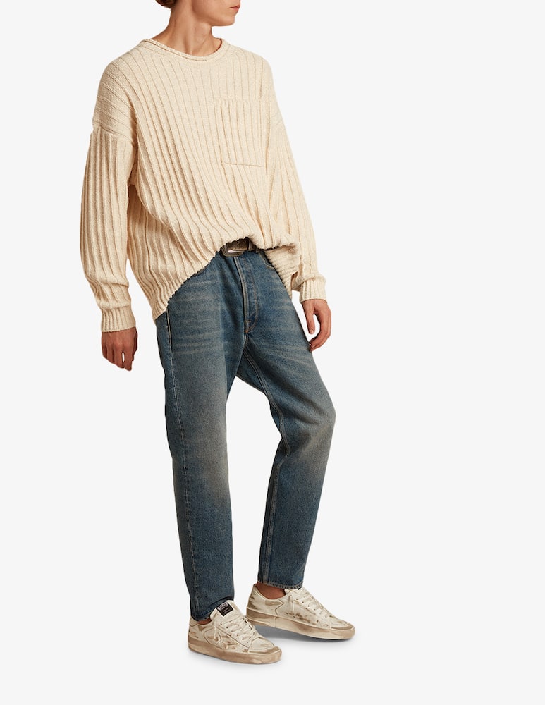 Golden Goose Jeans happy slavati slim fit - immagine 2 Golden Goose Jeans happy slavati slim fit - immagine 2