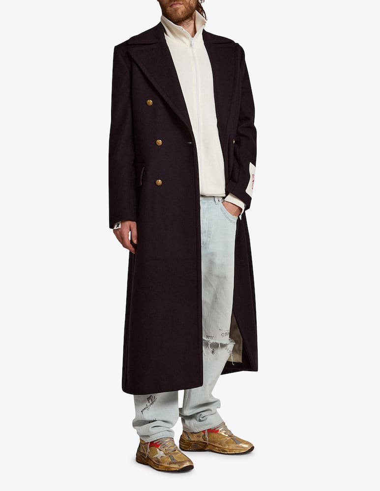 rinascente Golden Goose Jeans slavati skate slim fit washed 