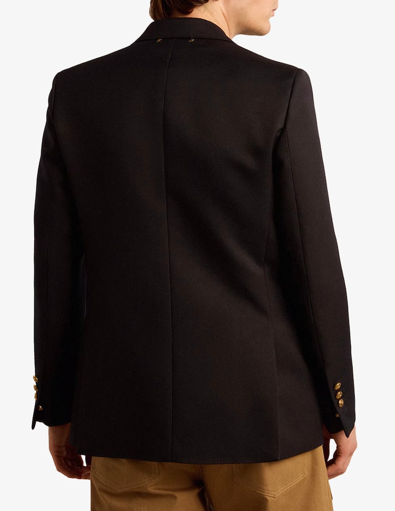 Golden Goose Giacca a blazer compact a doppio petto - immagine 2 Golden Goose Giacca a blazer compact a doppio petto - immagine 2