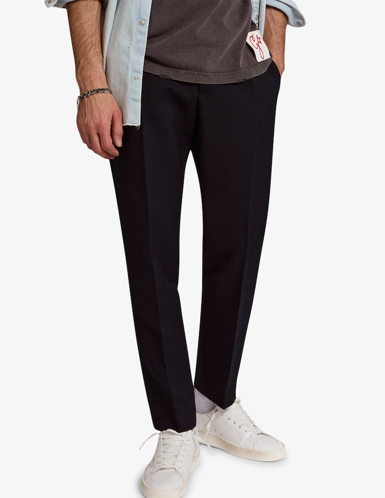 Golden Goose Pantaloni Golden Milano Gabardine - immagine 1 Golden Goose Pantaloni Golden Milano Gabardine - immagine 1