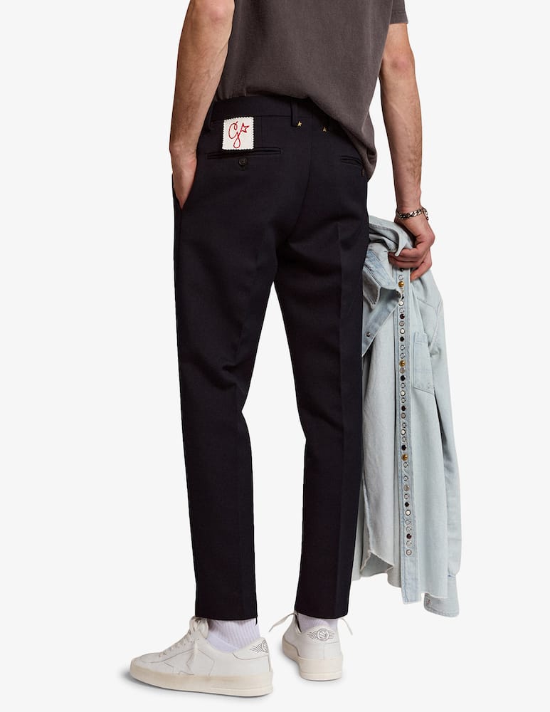 Golden Goose Pantaloni Golden Milano Gabardine - immagine 2 Golden Goose Pantaloni Golden Milano Gabardine - immagine 2