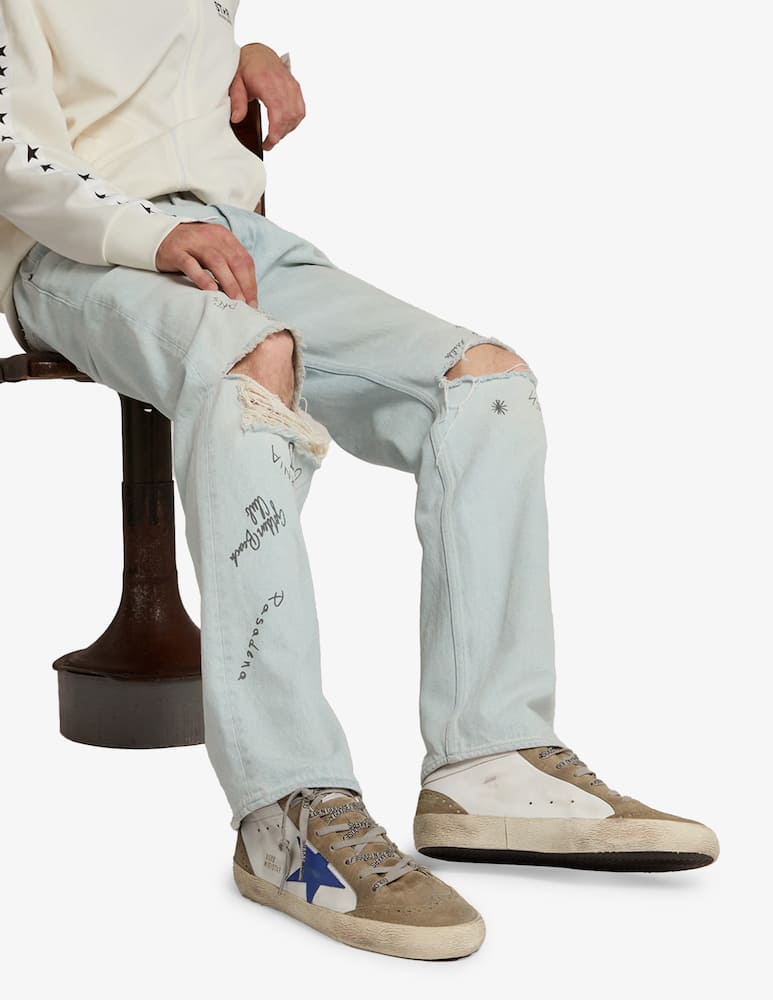 Golden Goose Mid star leather sneakers - picture 5 Golden Goose Mid star leather sneakers - picture 5