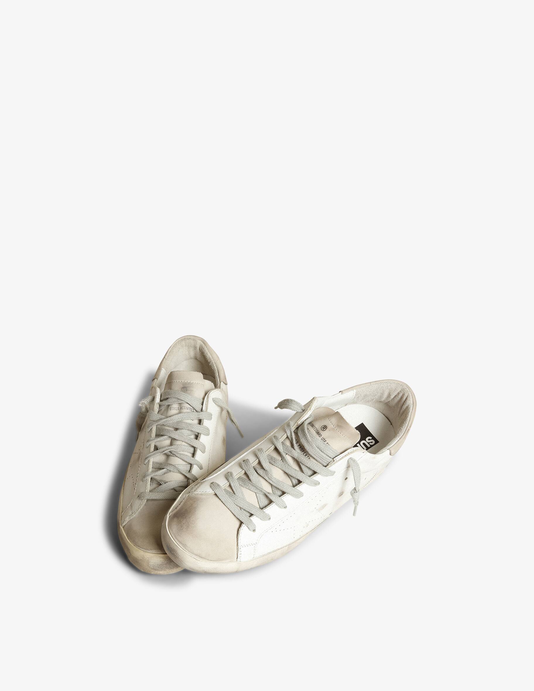 Shop Golden Goose Sneakers super-star on Rinascente