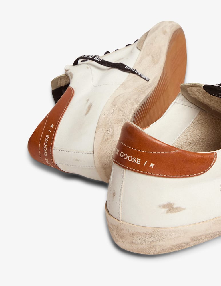 Golden Goose sneaker super-star leather suede canvas star - picture 3 Golden Goose sneaker super-star leather suede canvas star - picture 3