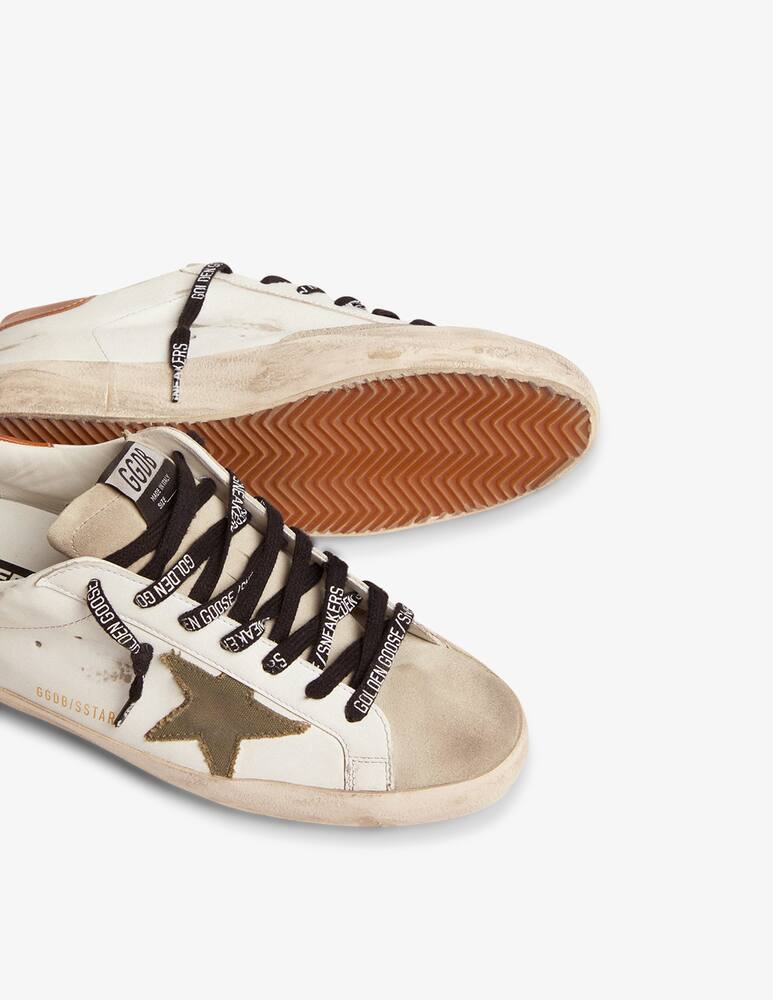 rinascente Golden Goose sneaker super-star leather suede canvas star