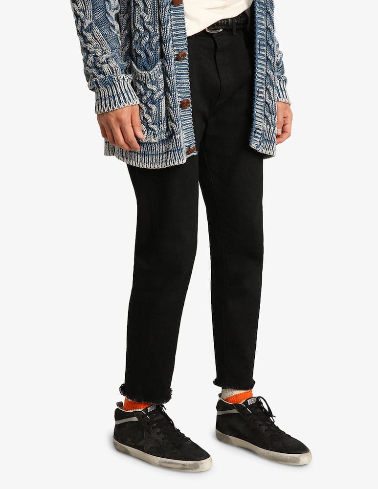 Golden Goose Sneaker Mid High Nabuk Star Suede Wave  - immagine 5