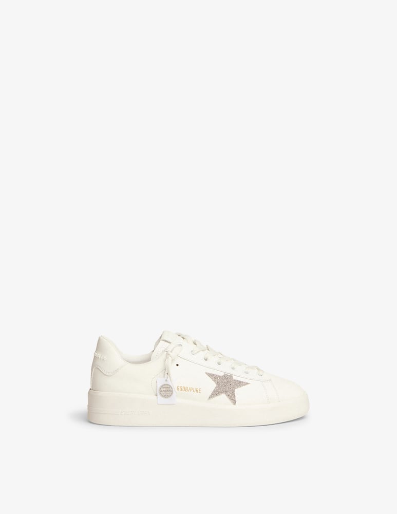 Golden Goose Sneakers Pure Star in pelle - immagine 1 Golden Goose Sneakers Pure Star in pelle - immagine 1