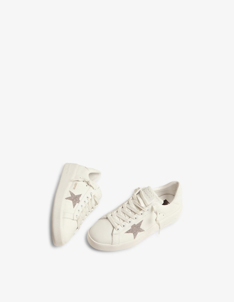 rinascente Golden Goose Pure Star leather sneakers