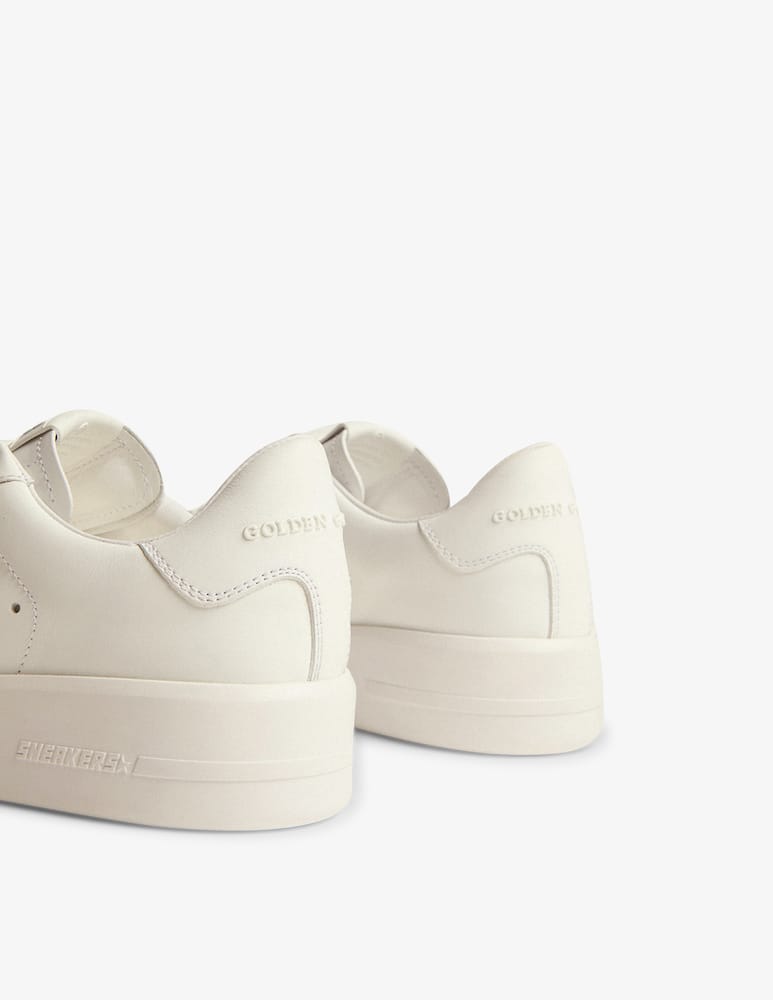 Golden Goose Sneakers Pure Star in pelle - immagine 3 Golden Goose Sneakers Pure Star in pelle - immagine 3