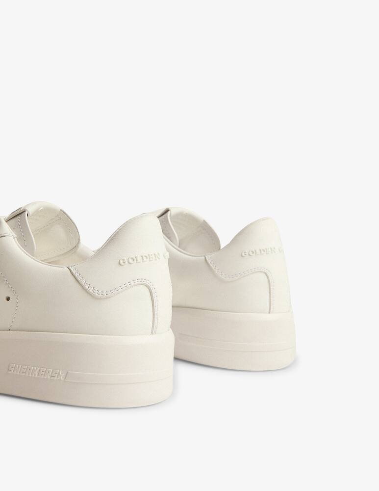 rinascente Golden Goose Pure Star leather sneakers