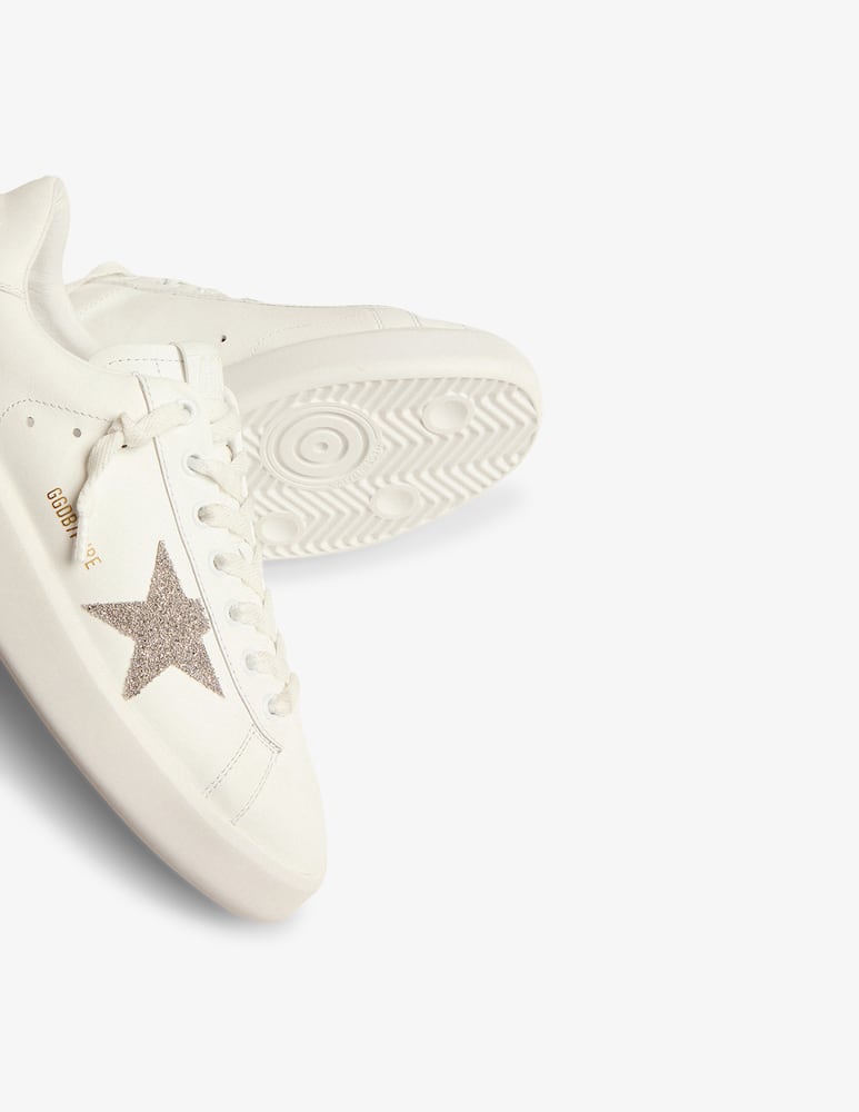 Golden Goose Sneakers Pure Star in pelle - immagine 4 Golden Goose Sneakers Pure Star in pelle - immagine 4