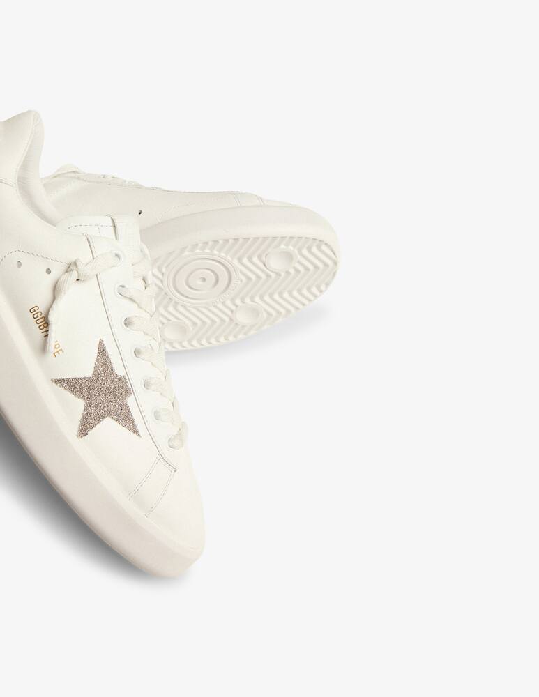 rinascente Golden Goose Pure Star leather sneakers