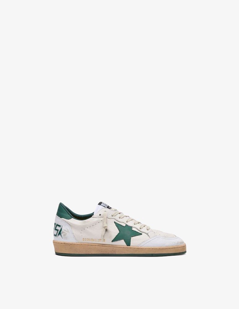 Golden Goose Sneaker Ballstar Nappa Upper Matt - immagine 1 Golden Goose Sneaker Ballstar Nappa Upper Matt - immagine 1