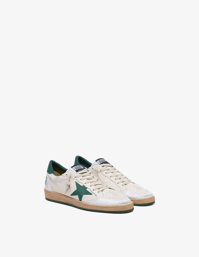 Golden Goose Sneaker Ballstar Nappa Upper Matt - immagine 2 Golden Goose Sneaker Ballstar Nappa Upper Matt - immagine 2
