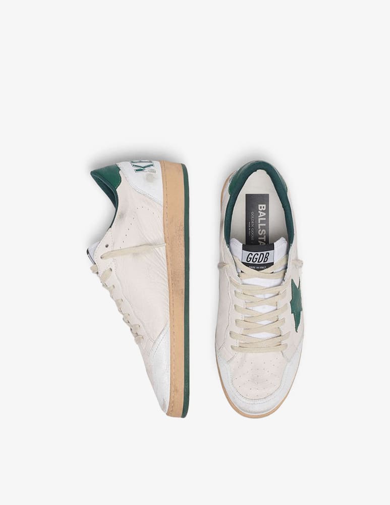 Golden Goose Sneaker Ballstar Nappa Upper Matt - immagine 3 Golden Goose Sneaker Ballstar Nappa Upper Matt - immagine 3