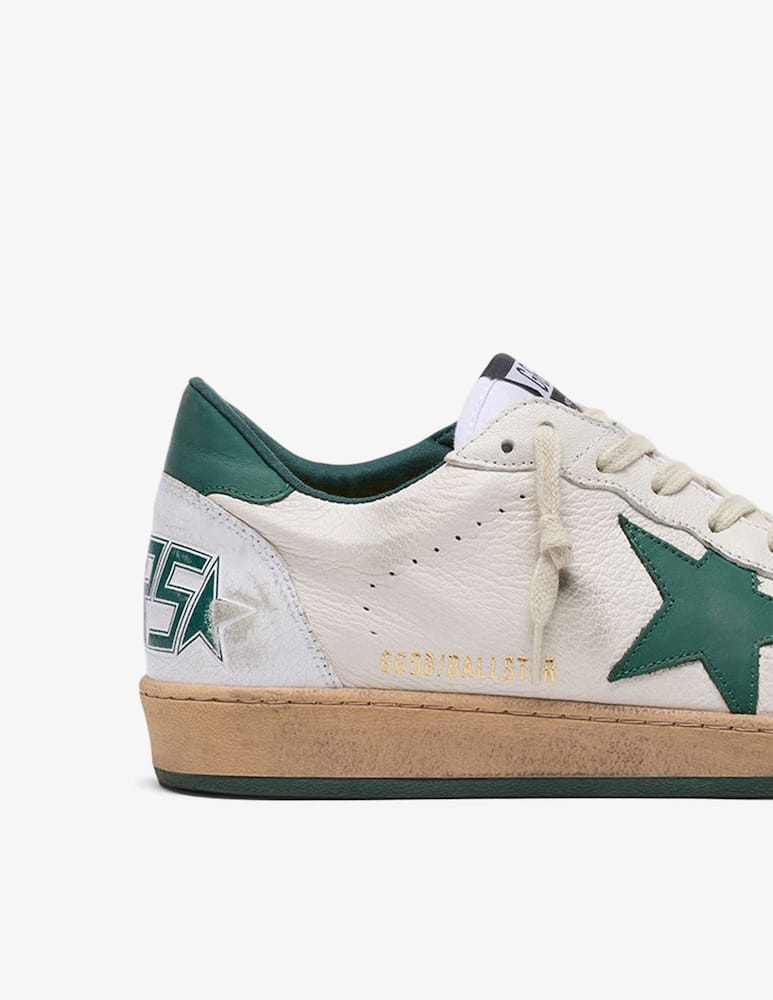 Golden Goose Sneaker Ballstar Nappa Upper Matt - immagine 4 Golden Goose Sneaker Ballstar Nappa Upper Matt - immagine 4
