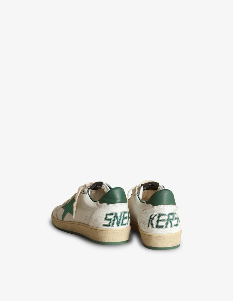 Golden Goose Sneaker Ballstar Nappa Upper Matt - immagine 8 Golden Goose Sneaker Ballstar Nappa Upper Matt - immagine 8