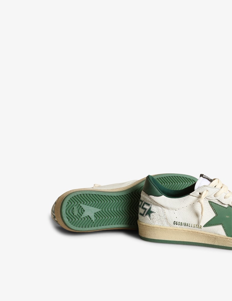 Golden Goose Sneaker Ballstar Nappa Upper Matt - immagine 9 Golden Goose Sneaker Ballstar Nappa Upper Matt - immagine 9