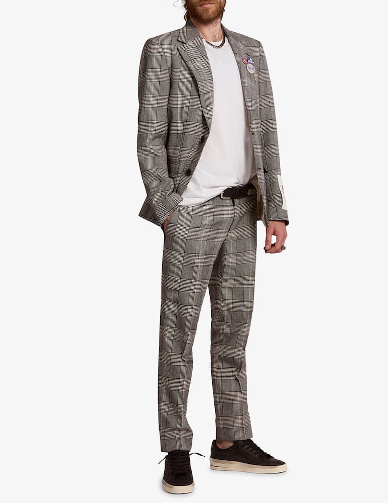 Golden Goose maglietta regular fit in jersey - immagine 2 Golden Goose maglietta regular fit in jersey - immagine 2