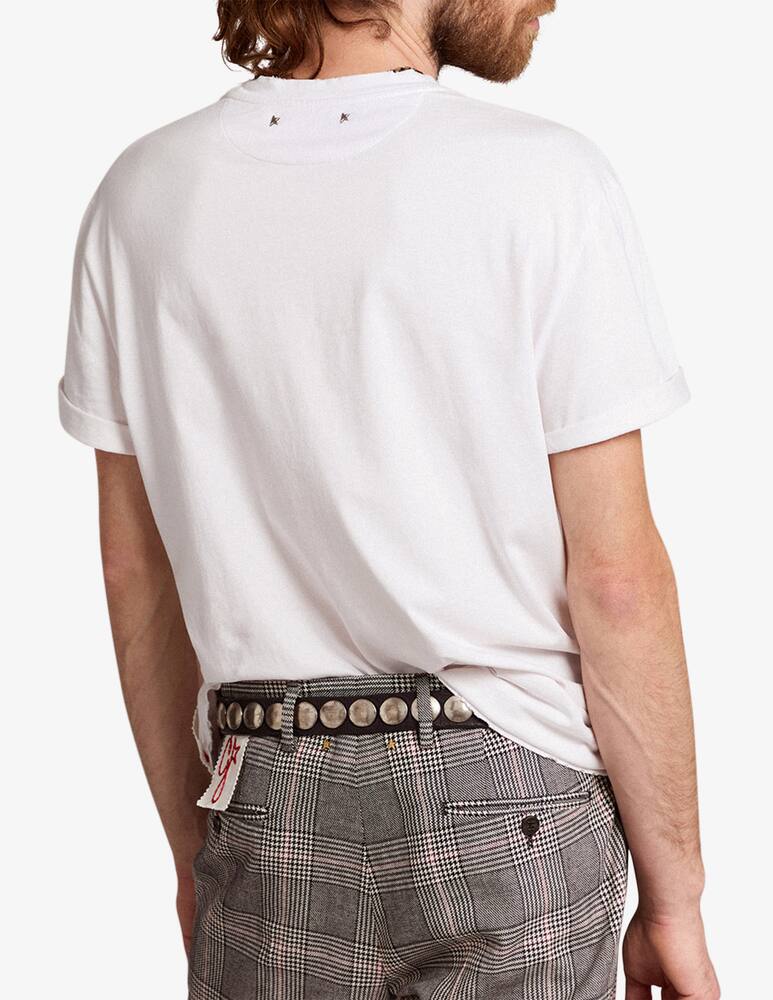 rinascente Golden Goose distressed jersey regular t-shirt 