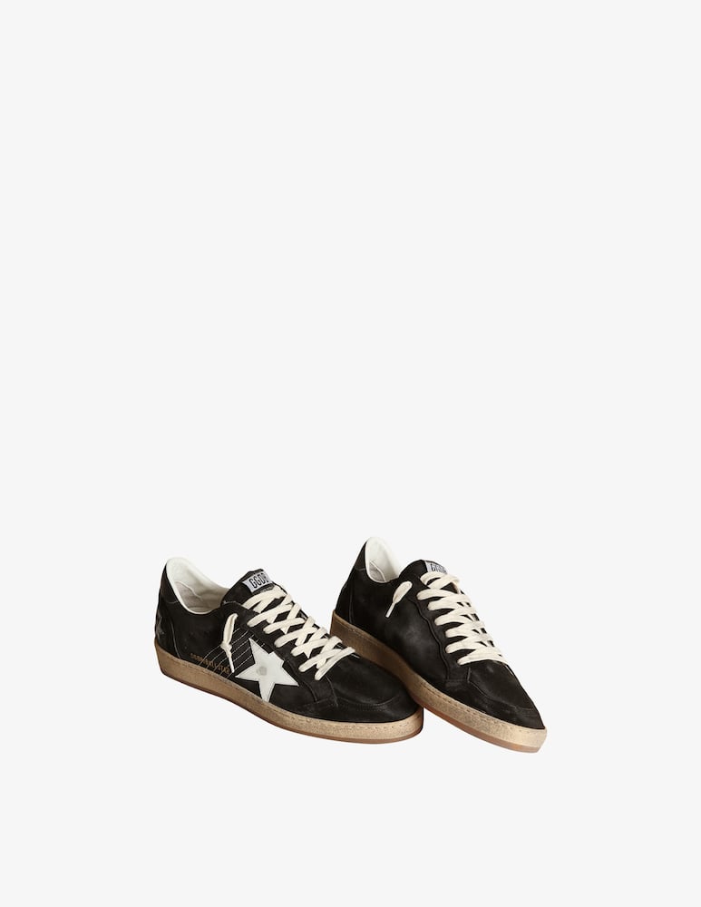 rinascente Golden Goose Sneakers ballstar con cuciture 
