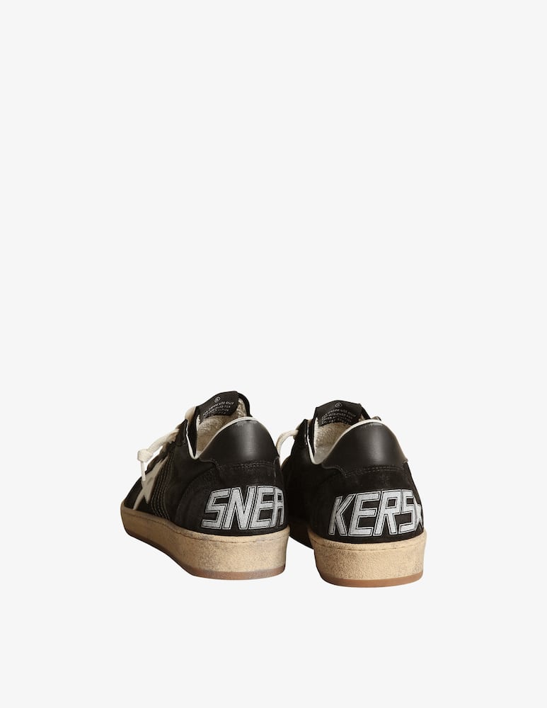 Golden Goose Sneakers ballstar con cuciture - immagine 3 Golden Goose Sneakers ballstar con cuciture - immagine 3